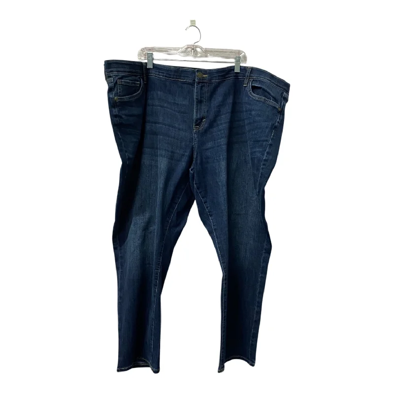 Personalized Clothing Jeans Straight By Sonoma In Blue, Size:30