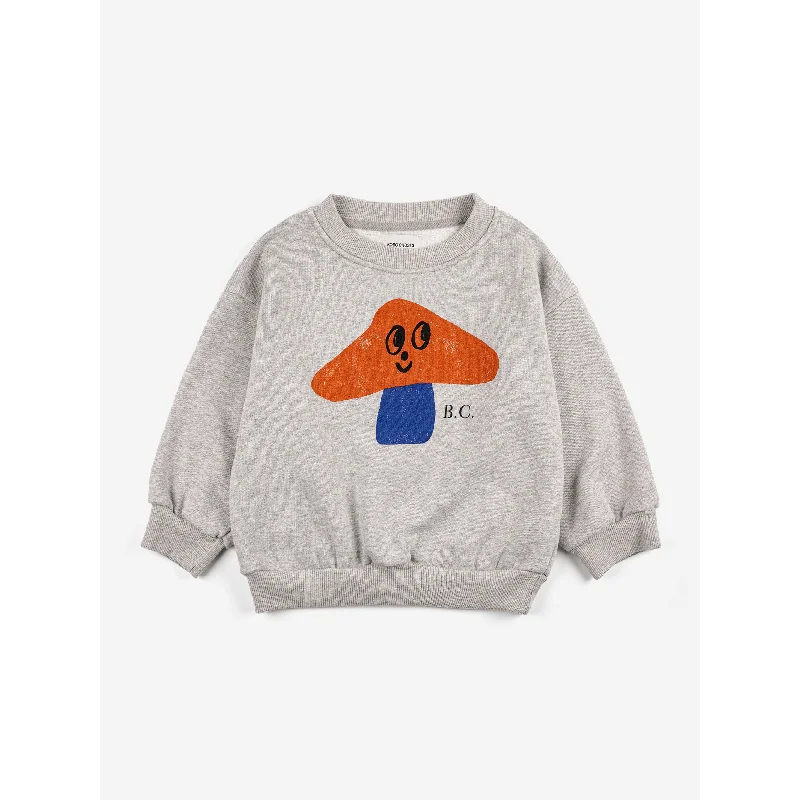 Cozy Layers Bobo Choses Mr. Mushroom Sweatshirt