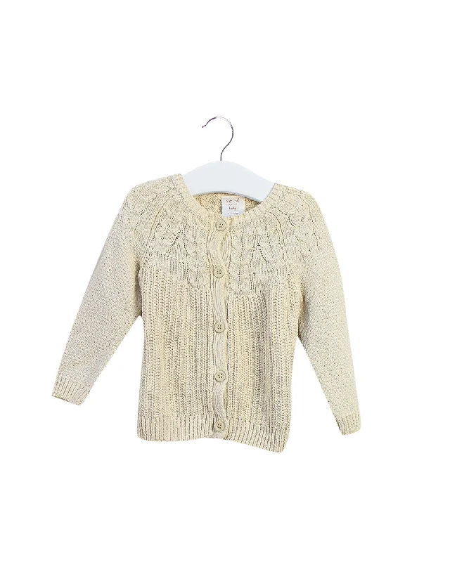 Sports And Leisure Seed Cardigan 6-12M