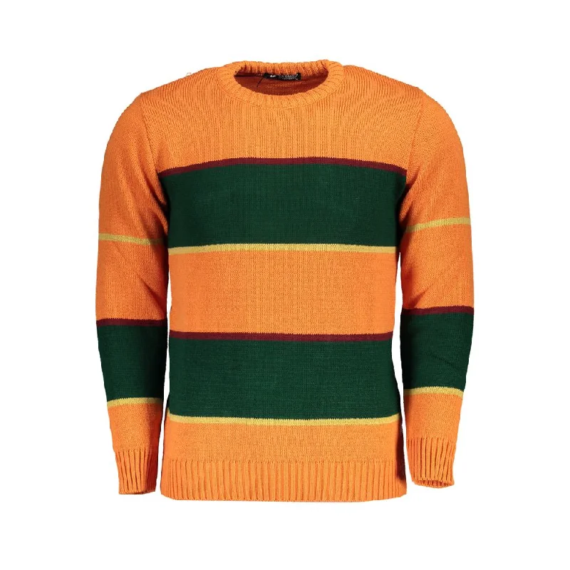 Fashion Must-have U.S. Grand Polo  Fabric Men's Sweater
