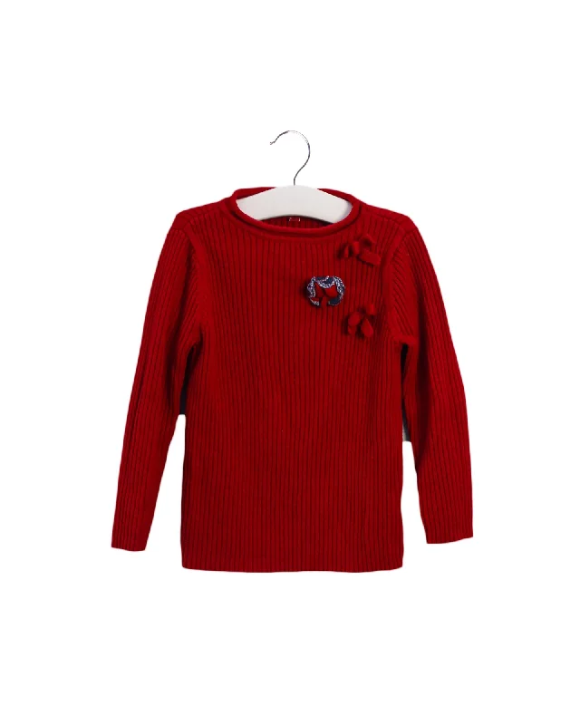 Relaxed Chic Nicholas & Bears Knit Sweater 3T