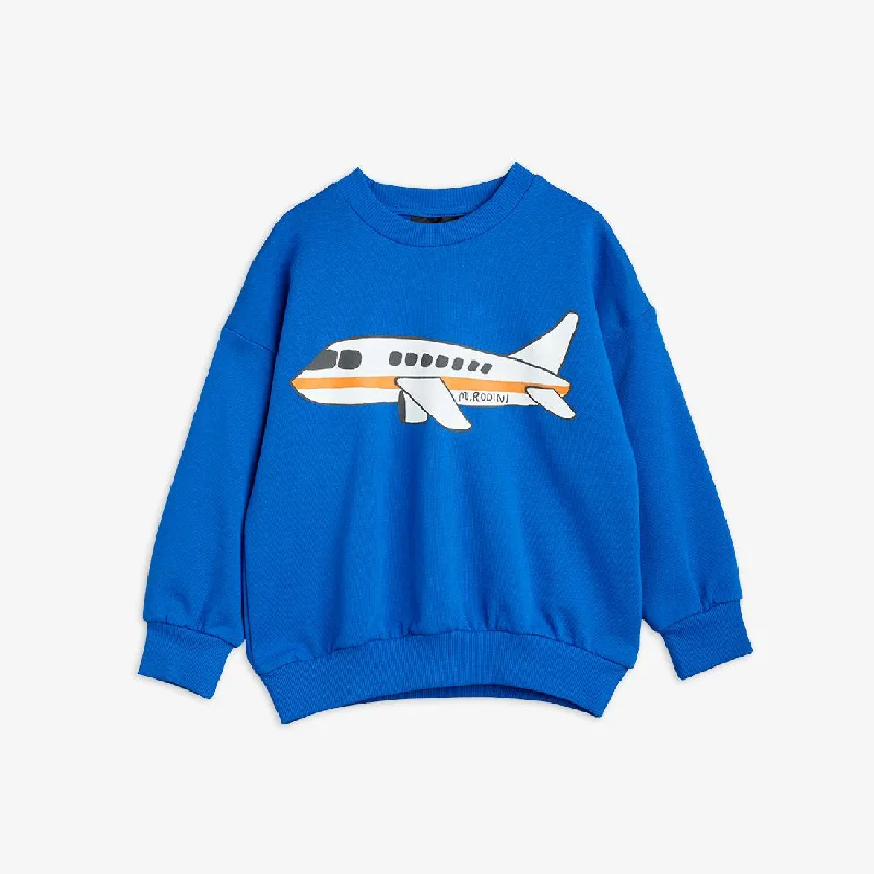 Effortless Wear Mini Rodini Childrenswear Airplane SP Sweatshirt