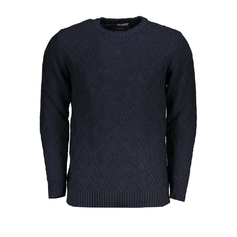Classic Color U.S. Grand Polo  Fabric Men's Sweater
