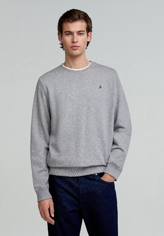 Breathable Design BASIC SKULL SWEATSHIRT