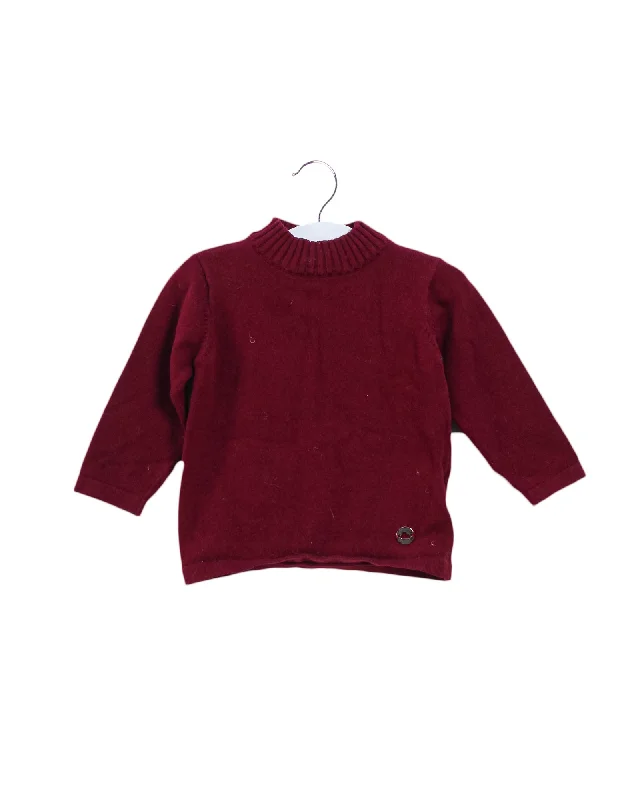 Simple And Comfortable Mayoral Knit Sweater 6M