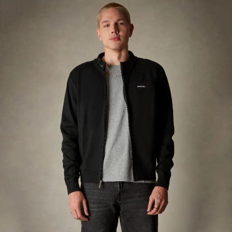Simple Elegance Men's Iconic Racer Sweater