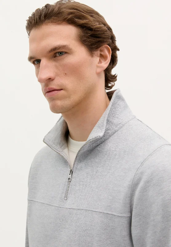 French Style SC ZIPPER SWEATER