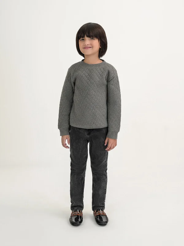 Leisure Travel "THEMIS" Full Sleeves Fleece Sweatshirt