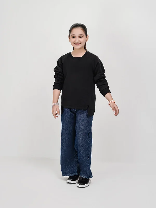 Trendy Items "KAYA" Stylish Fleece Sweatshirt