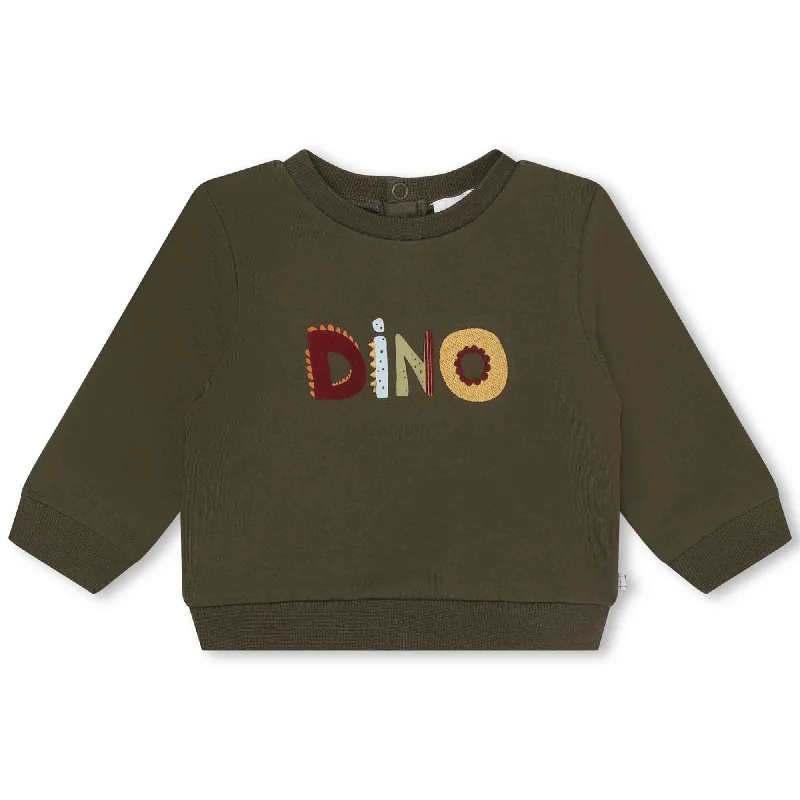 Ethnic Style Carrement Beau Sweatshirt Khaki