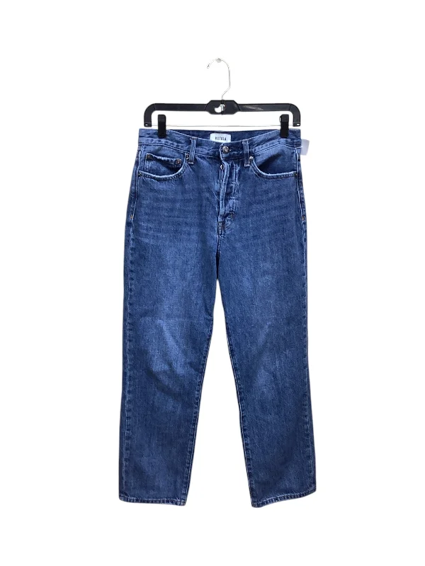 Practical Style Jeans Straight By Pistola In Blue Denim, Size: 6