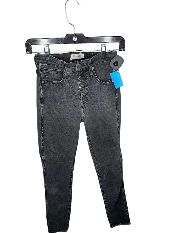 Youthful Vitality Jeans Skinny By Madewell In Black, Size: 0