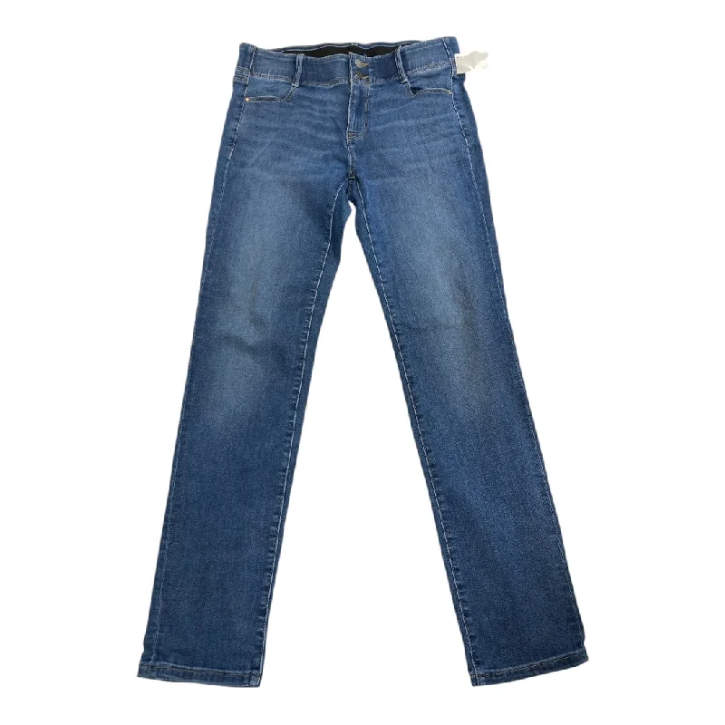 Fashionable And Versatile Jeans Skinny By Apt 9 In Blue Denim, Size: 12l