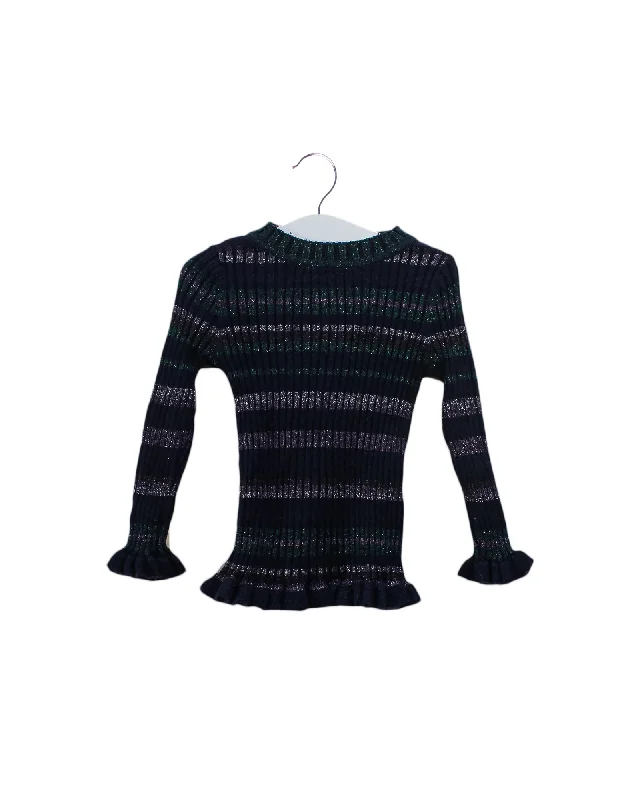 Easy Comfort Style Seed Knit Sweater 2T