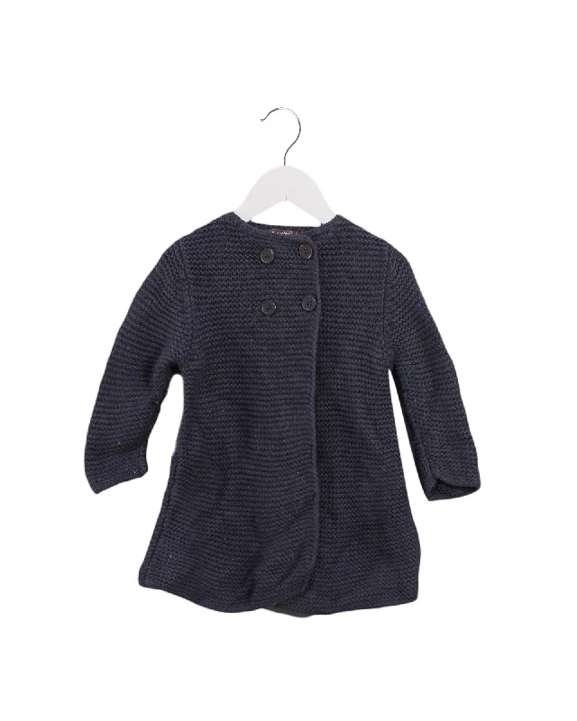 Comfy Pants Bout'Chou Knit Cardigan 18M