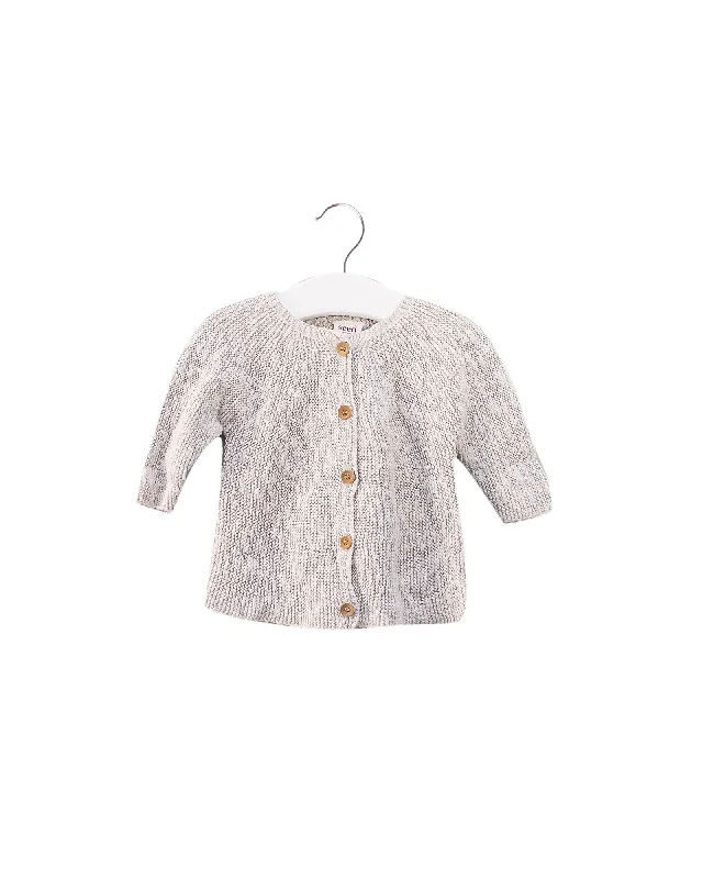 Urban Comfort Seed Cardigan 0-3M