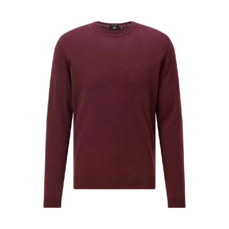 Advanced Customization Regular-fit sweater in extra-fine merino