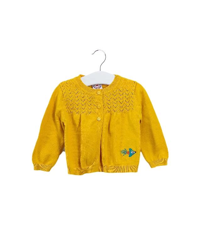 Exclusive Customization La Compagnie des Petits Cardigan 12M (74cm)