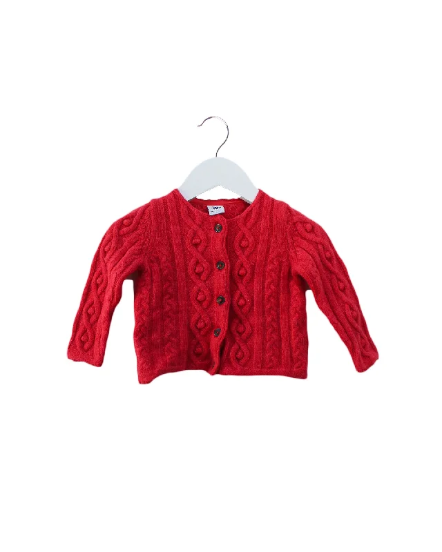French Retro Petit Bateau Cardigan 12M (74cm)
