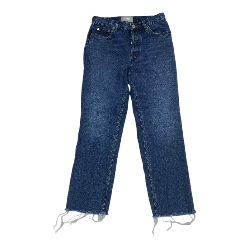 Free And Comfortable Jeans Straight By Everlane In Blue Denim, Size: 2