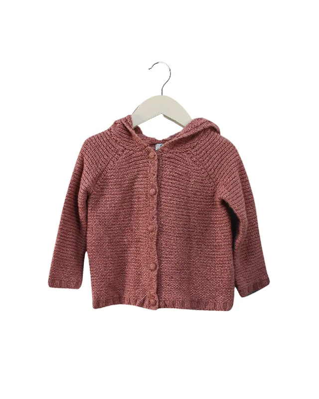 Comfortable Jackets CdeC Hooded Cardigan 18M