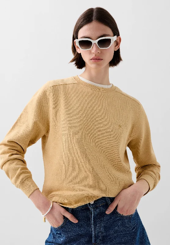 British Style BASIC SKULL SWEATSHIRT