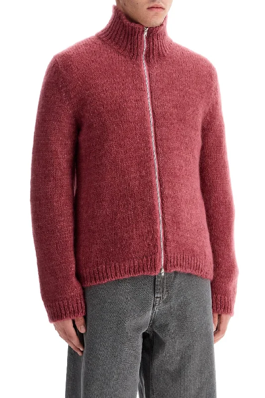 Easygoing Fashion Our Legacy Neck Cardigan With Zipper And Fun