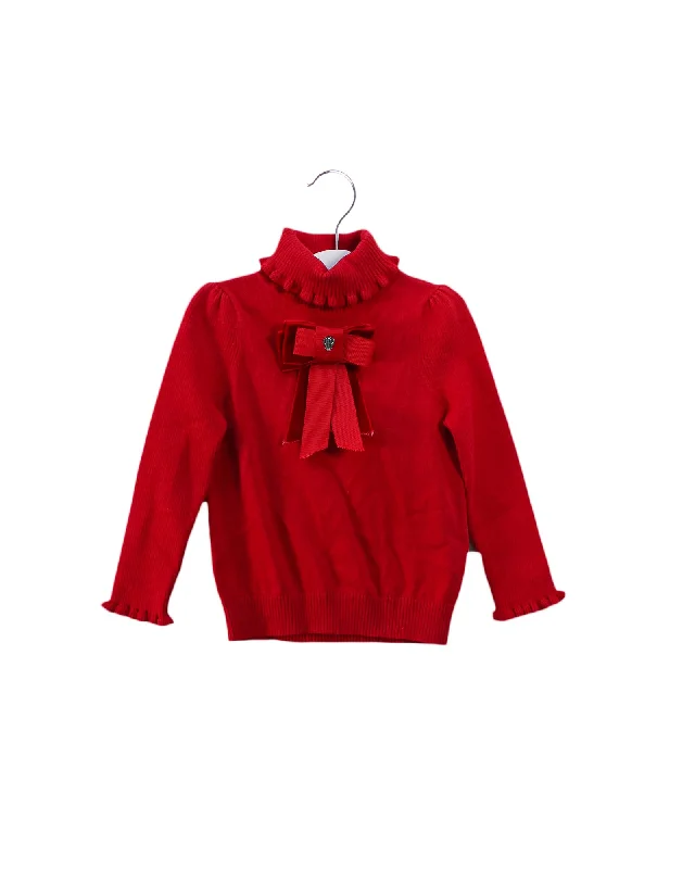 Versatile Comfort Wear I Pinco Pallino Knit Sweater 2T