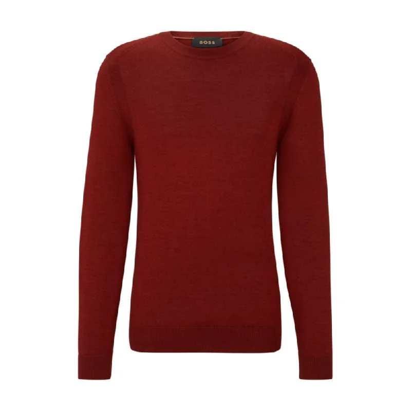 Comfortable Fashion Looks Regular-fit sweater in wool, silk and cashmere