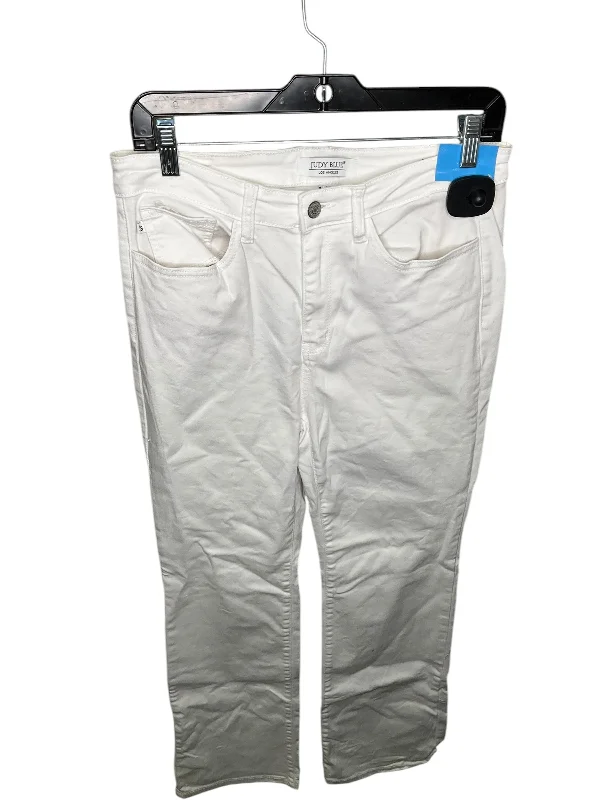 Comfortable Design Jeans Boot Cut By Judy Blue In White, Size: 8