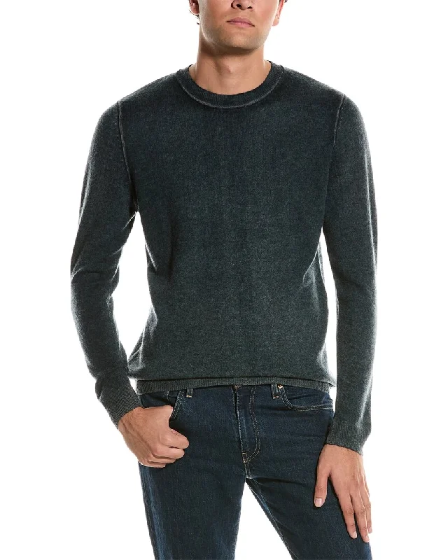 Cozy Shirts Autumn Cashmere Inked Cashmere Crewneck Sweater
