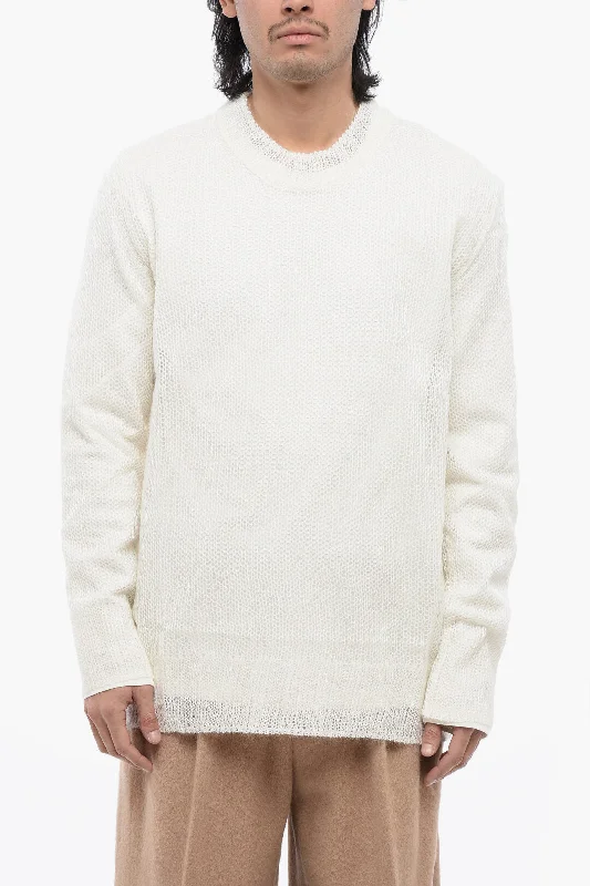 Sports Design Jil Sander Crewneck Double-Layer Sweater