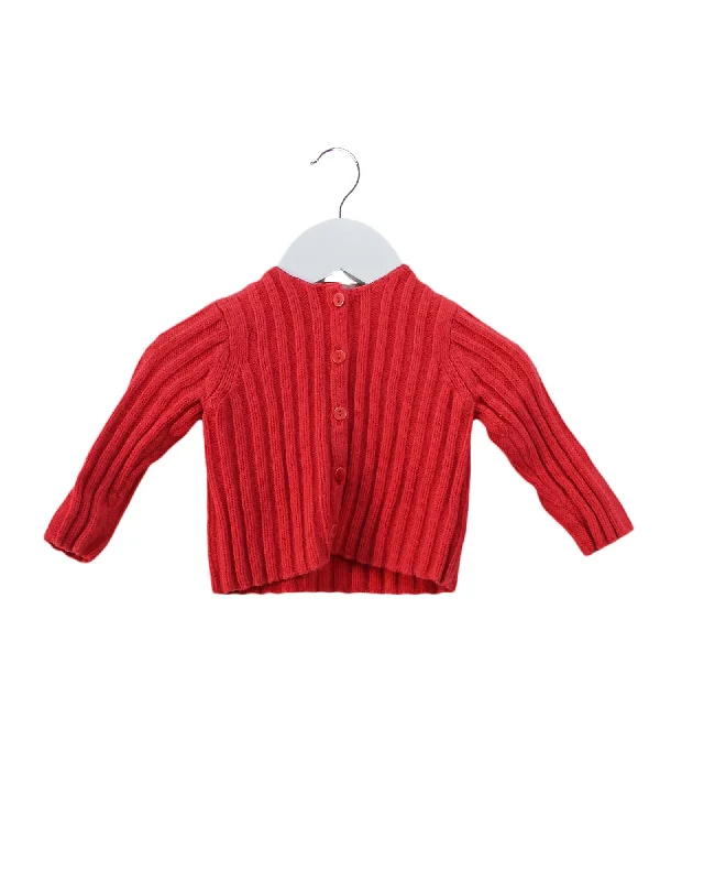 Warm Chic Bonpoint Cardigan 12M