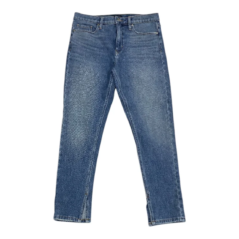 Preview New Products Jeans Skinny By Banana Republic In Blue Denim, Size: 10