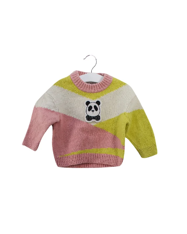 Relaxed Tops Mini Rodini Knit Sweater 12-18M (80cm)