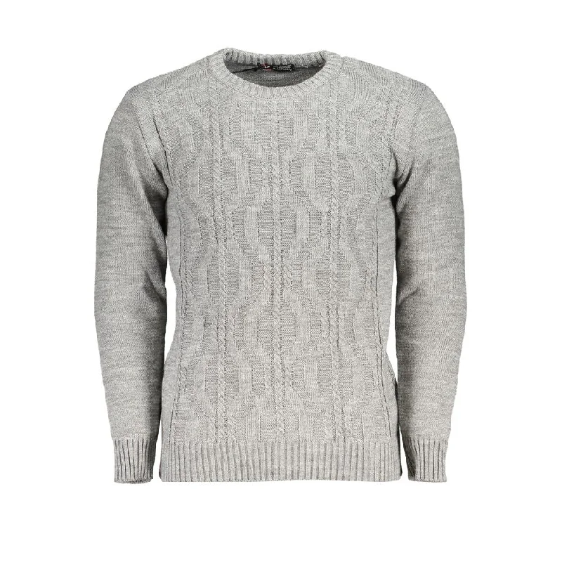 Sports Trend U.S. Grand Polo  Fabric Men's Sweater