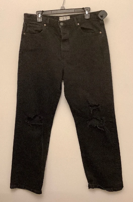 Body Design Jeans Straight By We The Free In Black, Size: 10