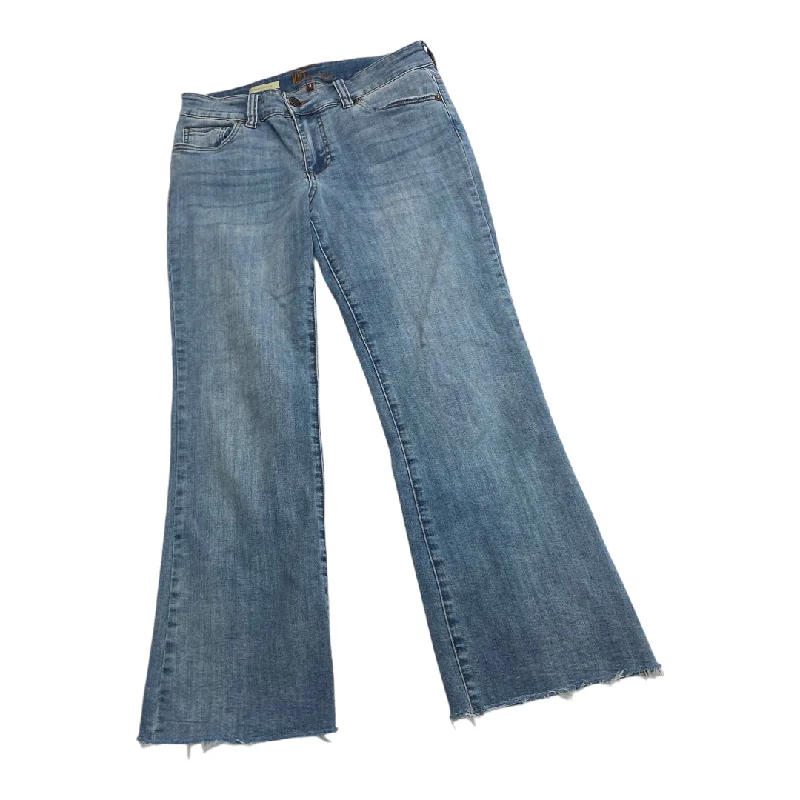 Cozy Fashion Trends Jeans Boot Cut By Kut In Blue Denim, Size: 8