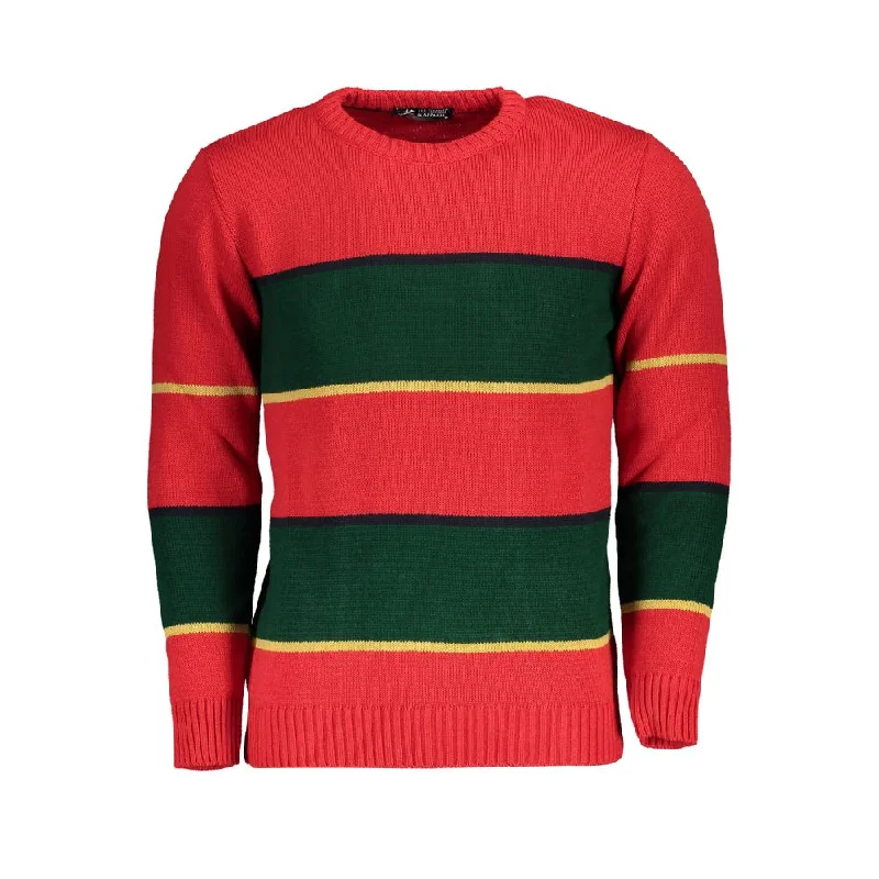 Fashion Selection U.S. Grand Polo  Fabric Men's Sweater