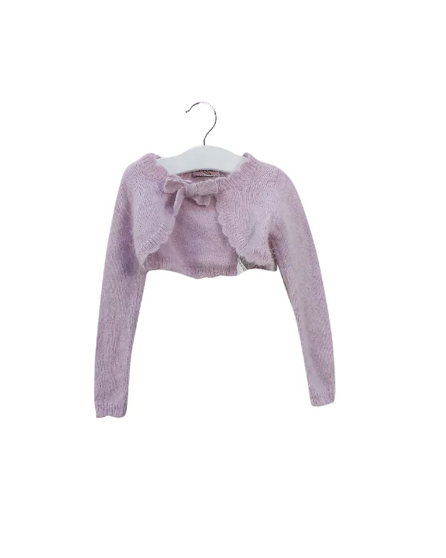 Exquisite Embroidery Monnalisa Cardigan 24M