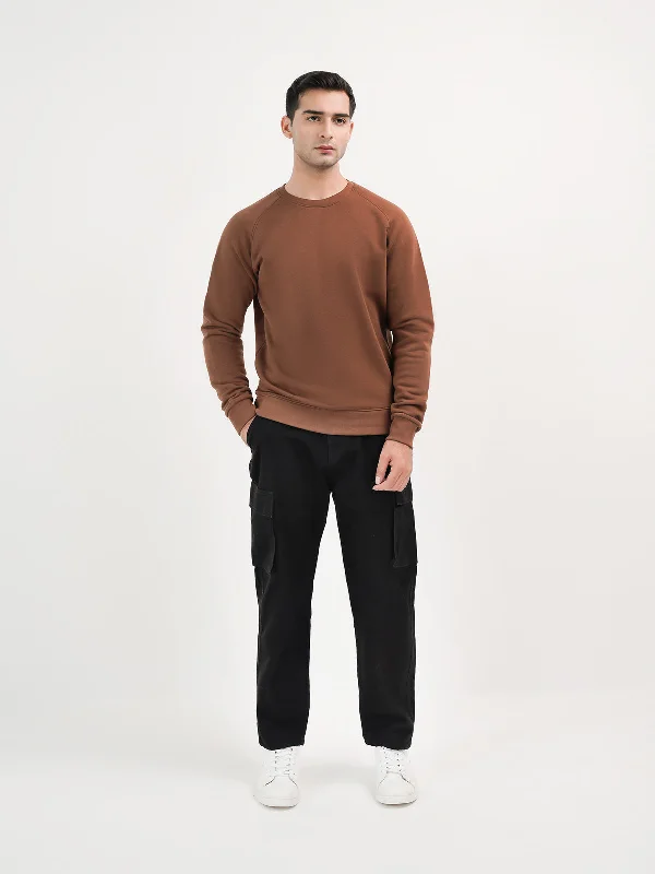 Versatile Comfort Wear "MARISOL" Casual Crew Neck Sweatshirt