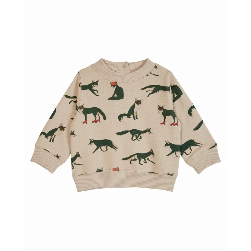 Sexy Fun Emile et Ida Sweatshirt Renard Plage