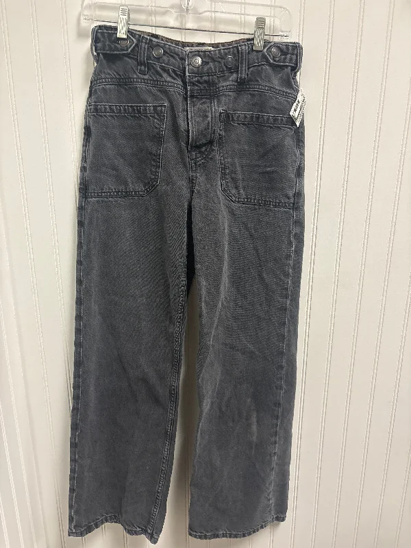 Trendy Dresses Jeans Boyfriend By We The Free In Black Denim, Size: 2