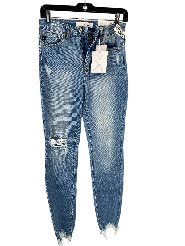 American Style Jeans Skinny By Kancan In Blue Denim, Size: 2