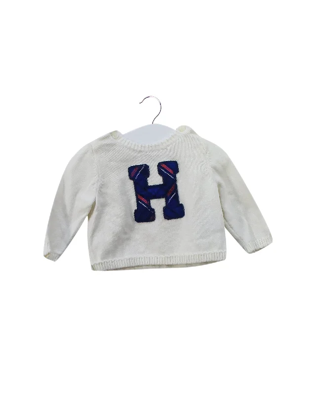 Elegant Design Tommy Hilfiger Knit Sweater 6-9M