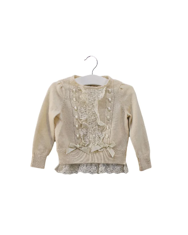 Soft Layers Nicholas & Bears Knit Sweater 12M