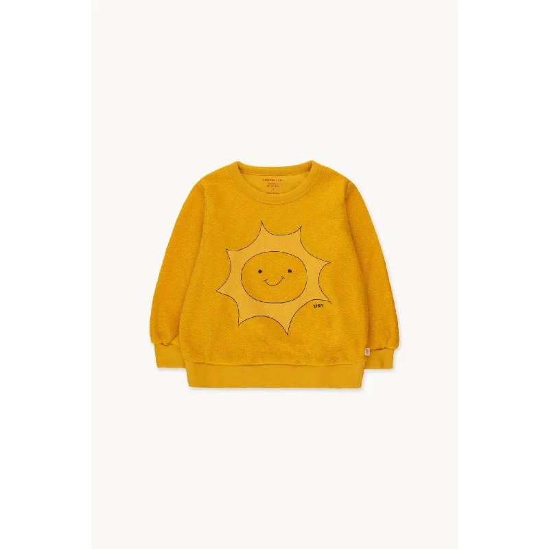 Fashion Innovation TINYCOTTONS	Tiny Sun Sweatshirt Yellow
