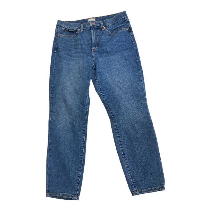 Soft Textures Jeans Skinny By Maurices In Blue Denim, Size: 14