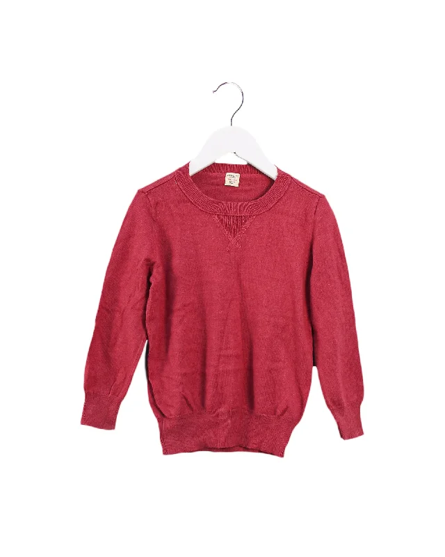 Effortless Elegance Crewcuts Knit Sweater 4T - 5T