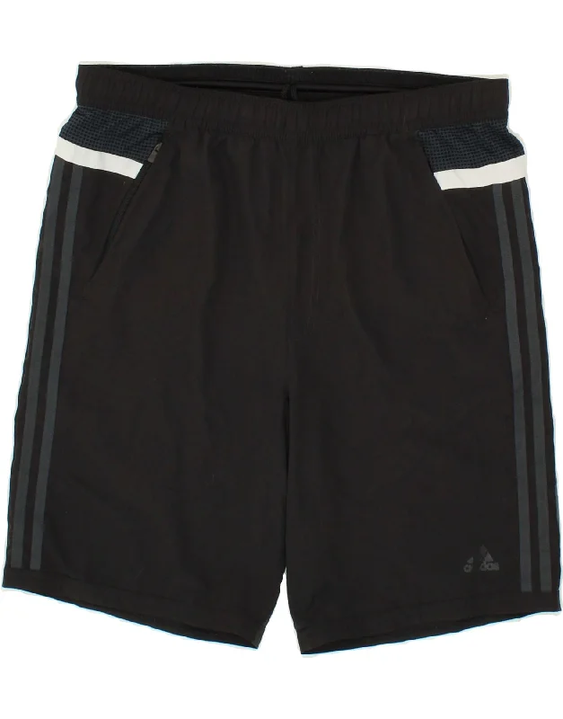 Luxury Fashion ADIDAS Boys Sport Shorts 15-16 Years Black